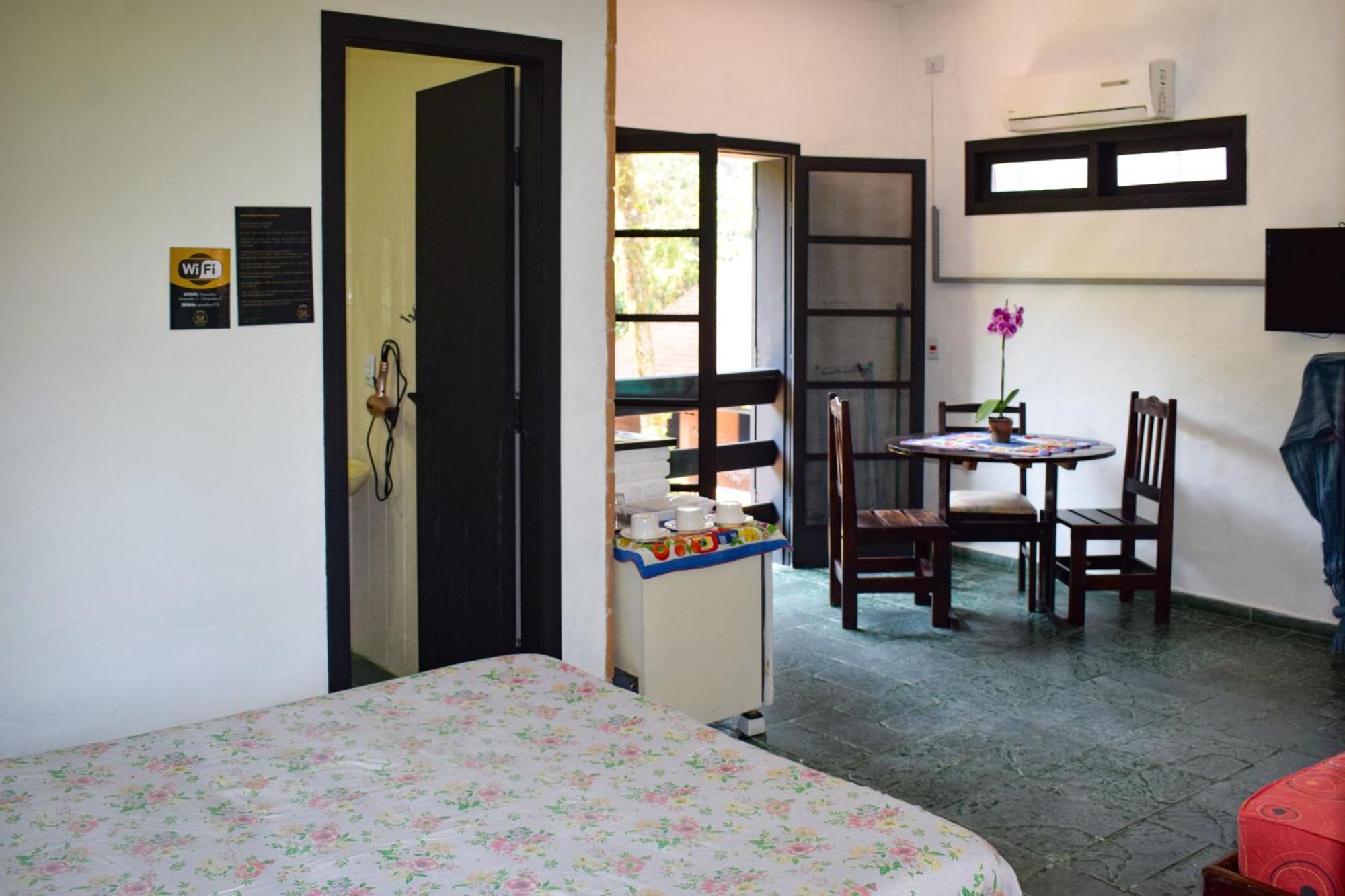 Chales Suites Ubatuba Paradise Toninhas Exteriér fotografie