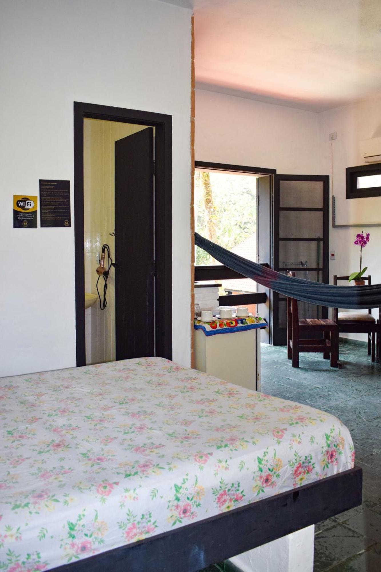 Chales Suites Ubatuba Paradise Toninhas Exteriér fotografie
