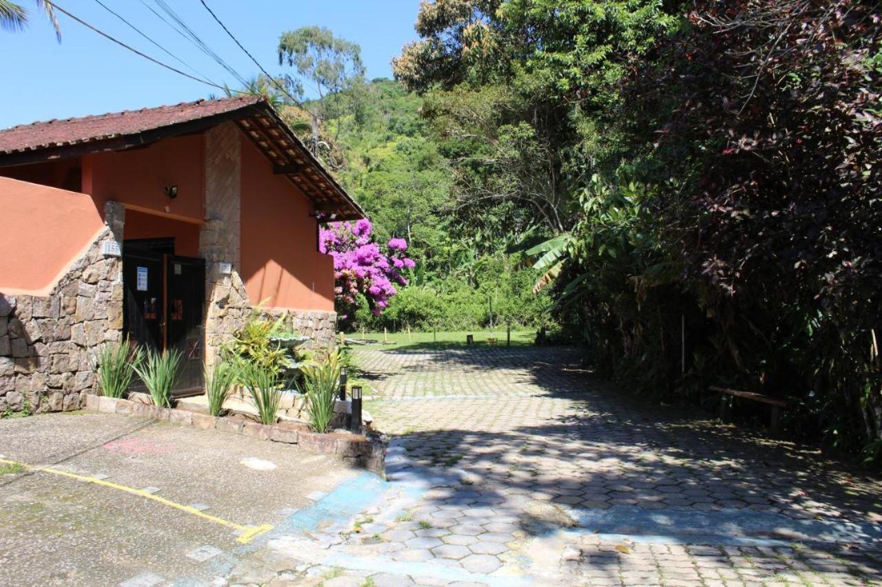 Chales Suites Ubatuba Paradise Toninhas Exteriér fotografie