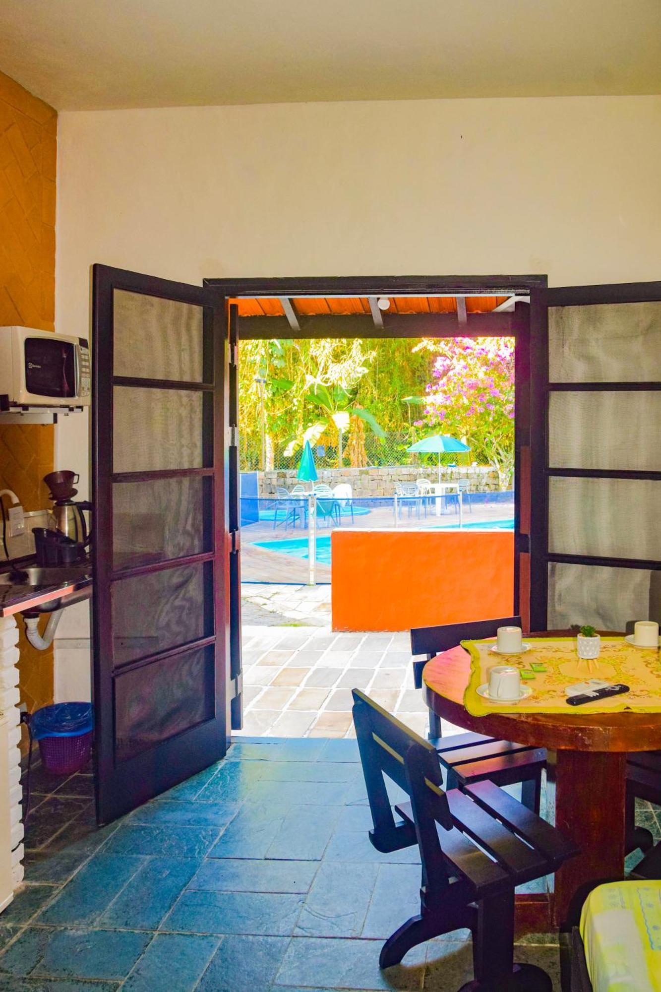 Chales Suites Ubatuba Paradise Toninhas Exteriér fotografie