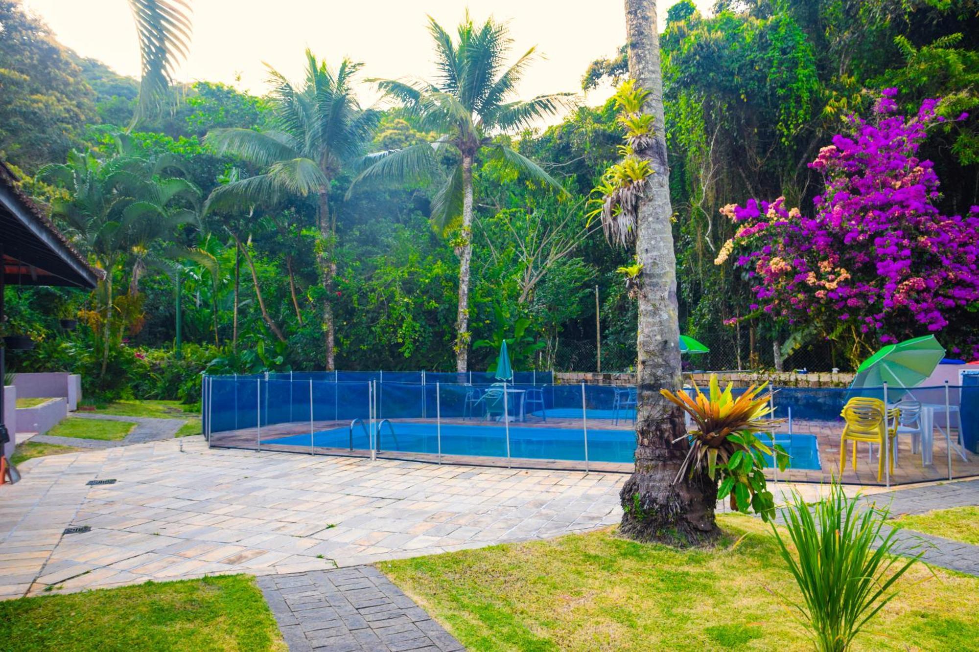 Chales Suites Ubatuba Paradise Toninhas Exteriér fotografie